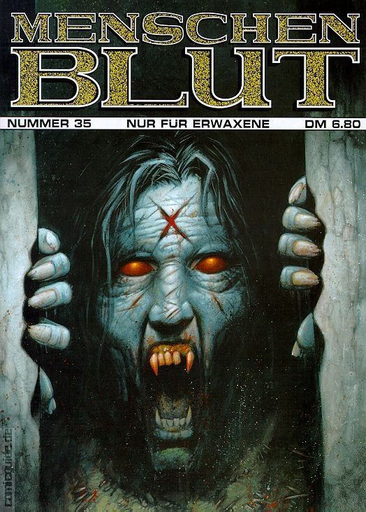 Fumetti: Menschenblut 35 - Blutshop/Eisenfesser ComiX – Usato da thun venduto da lucky_manxy