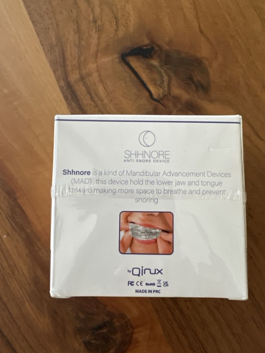 Cura dei denti: Anti Schnarch Spange One Size  – Nuovo e nell'imballaggio originale da Brüttisellen venduto da tina8791 2