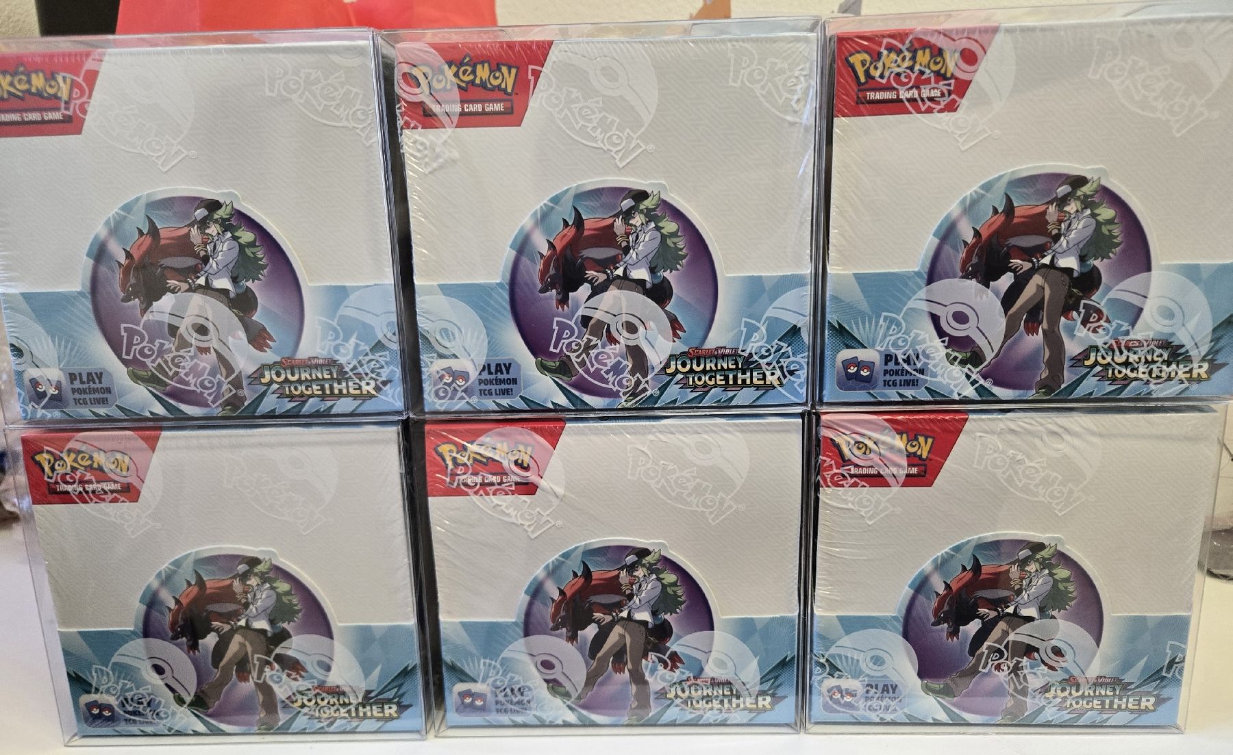 Pokémon Carte collezionabili: Journey Together Display auf EN Preis pro Display – Nuovo e nell'imballaggio originale da Zürich venduto da Viper25 2