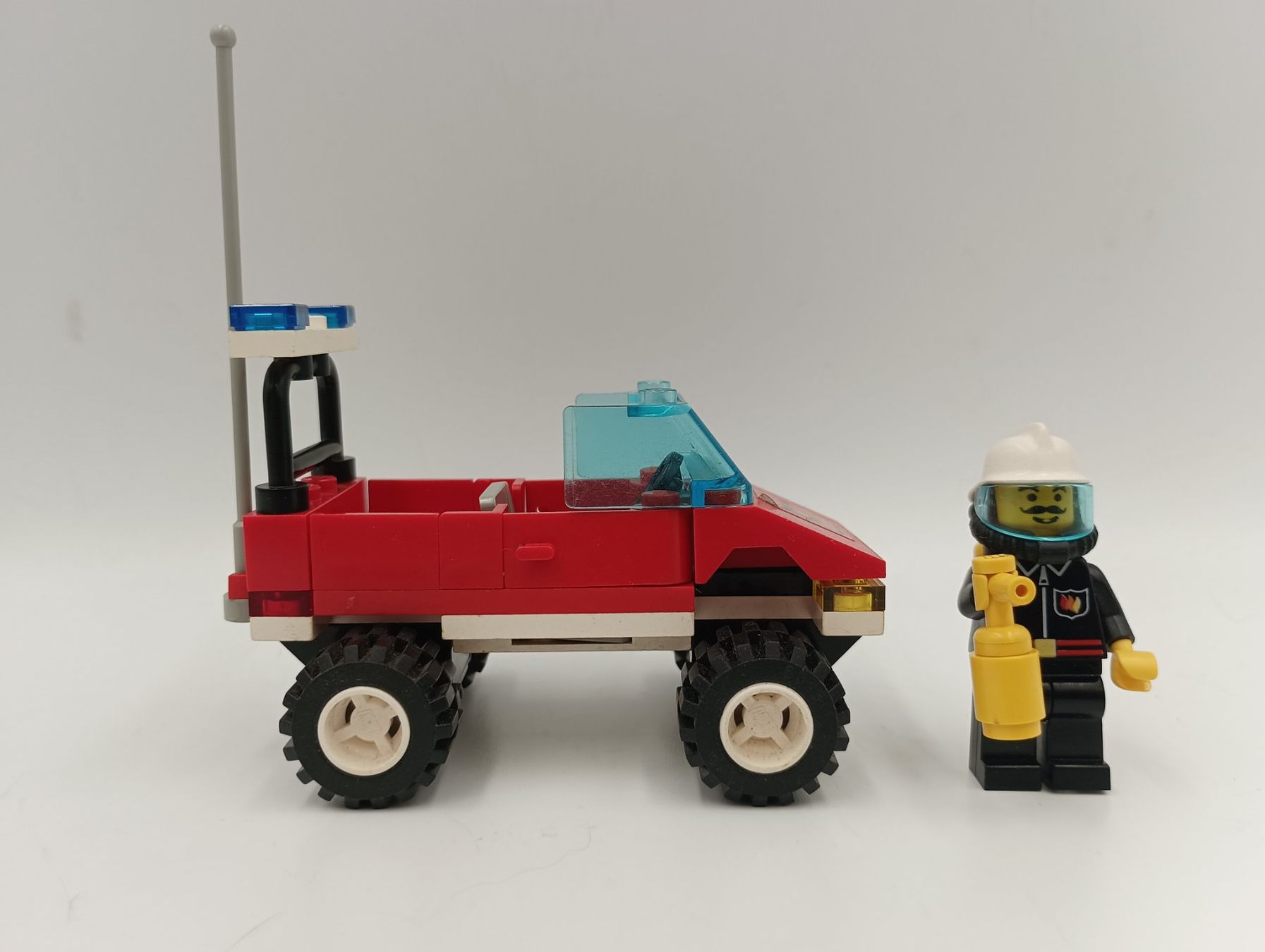 Lego Giocattoli: 6525 Blaze Commander – Usato da Bremgarten AG venduto da redstar69 1