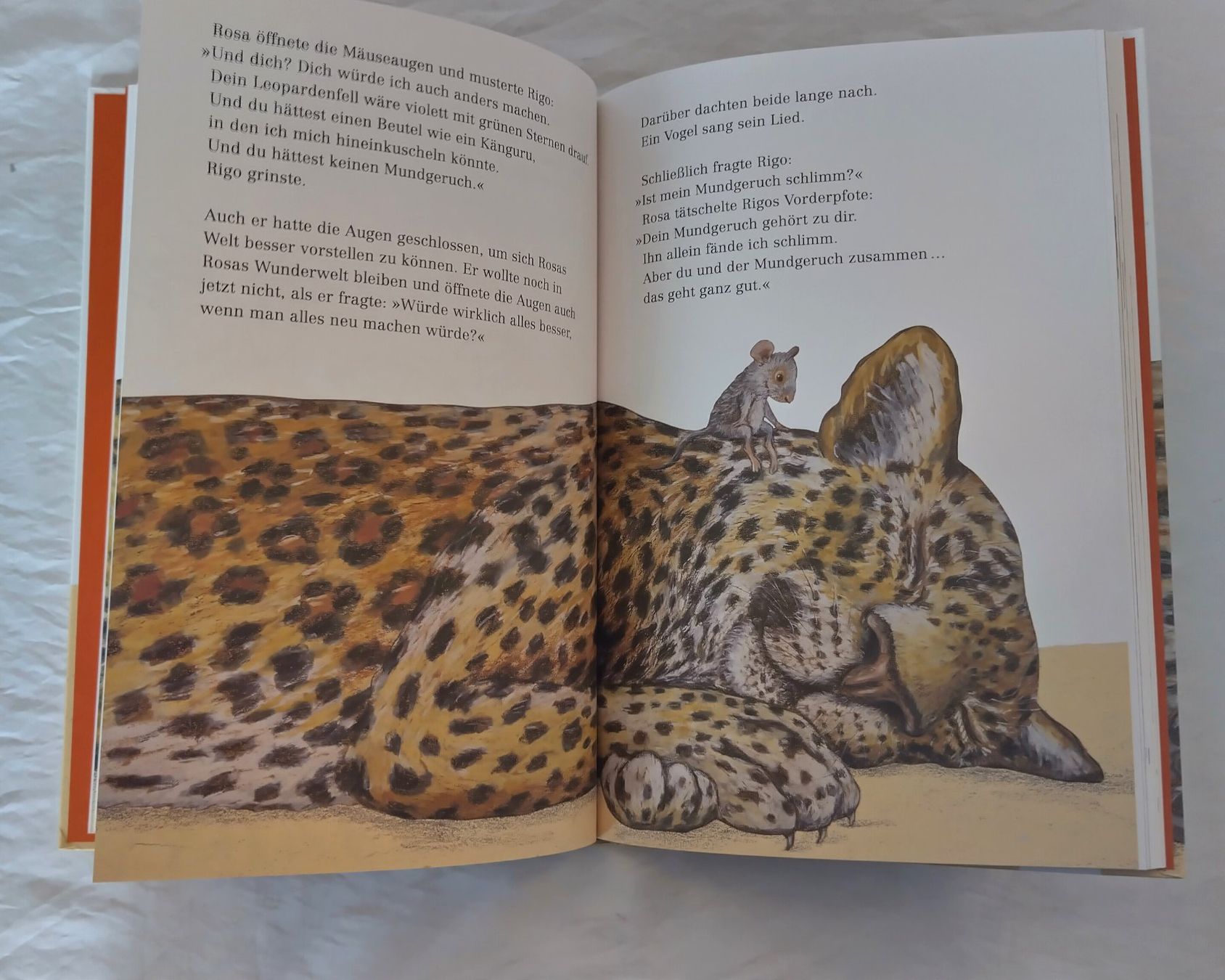 Libri: Rosa Maus und Rigo Leopard / Lorenz Pauli + Kathrin Schärer – Usato da Bellach venduto da JingleJerry 4