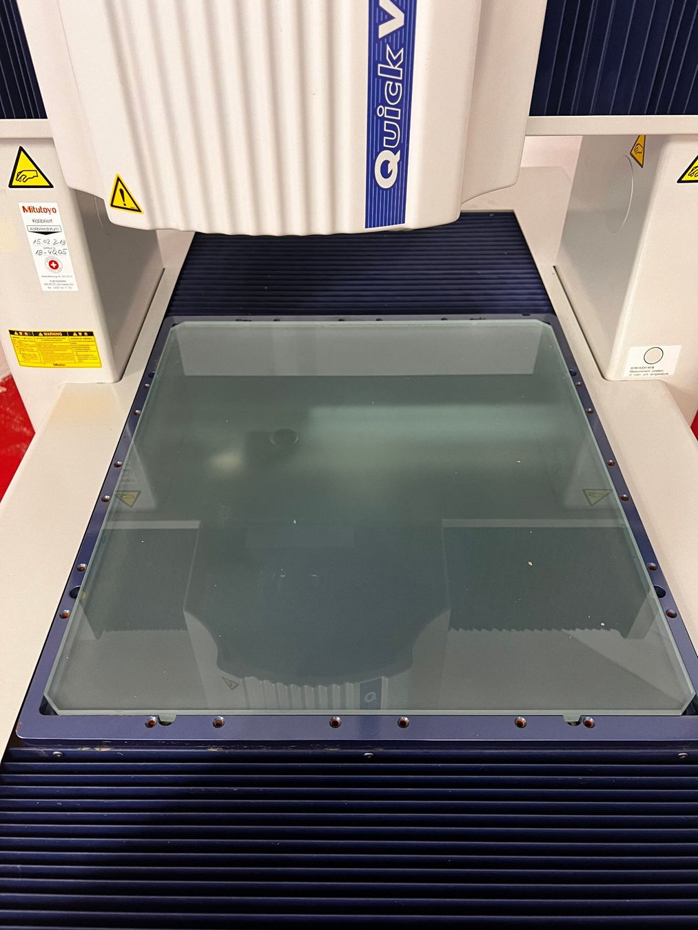 Mitutoyo Misurare: Mitutoyo Quick Vision Apex - CNC Vision Measuring System – Usato da Niederdorf venduto da LeptonAG_Labor 4