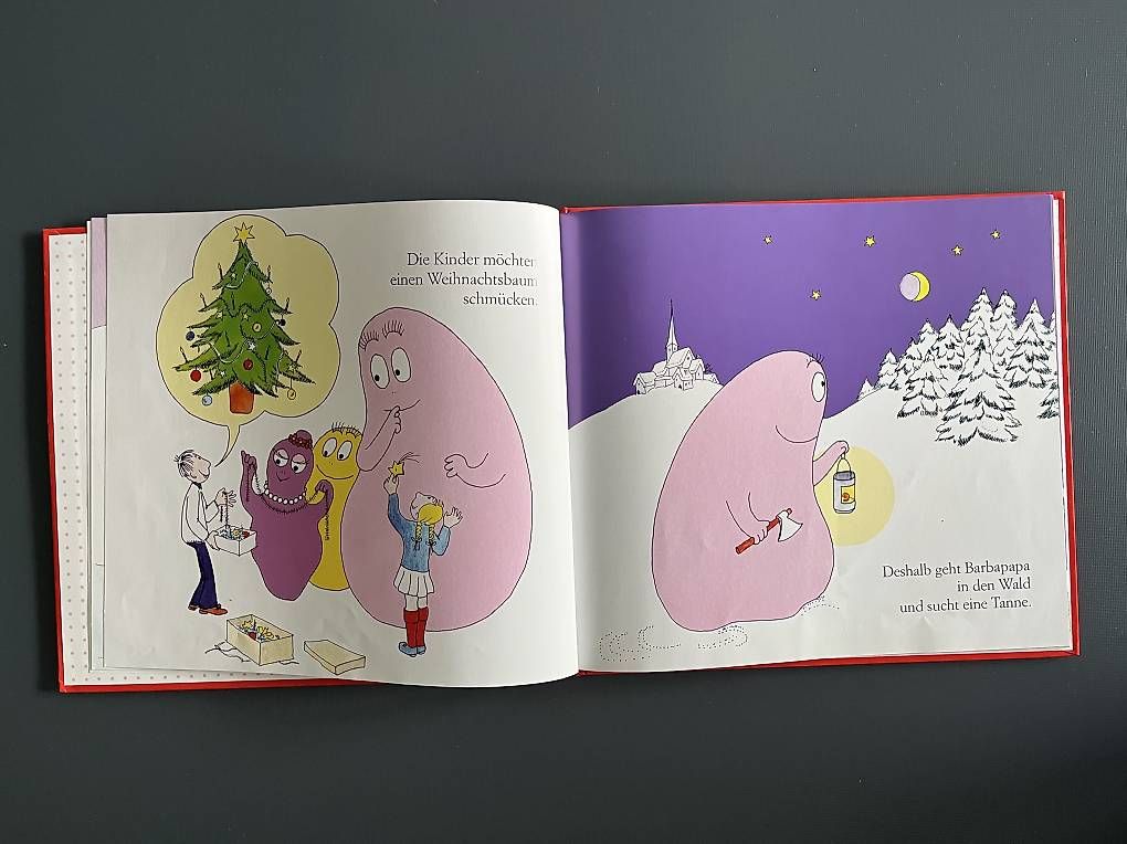 Libri: Barbapapa feiert Weihnachten – Usato da Kirchberg BE venduto da qualle01 4