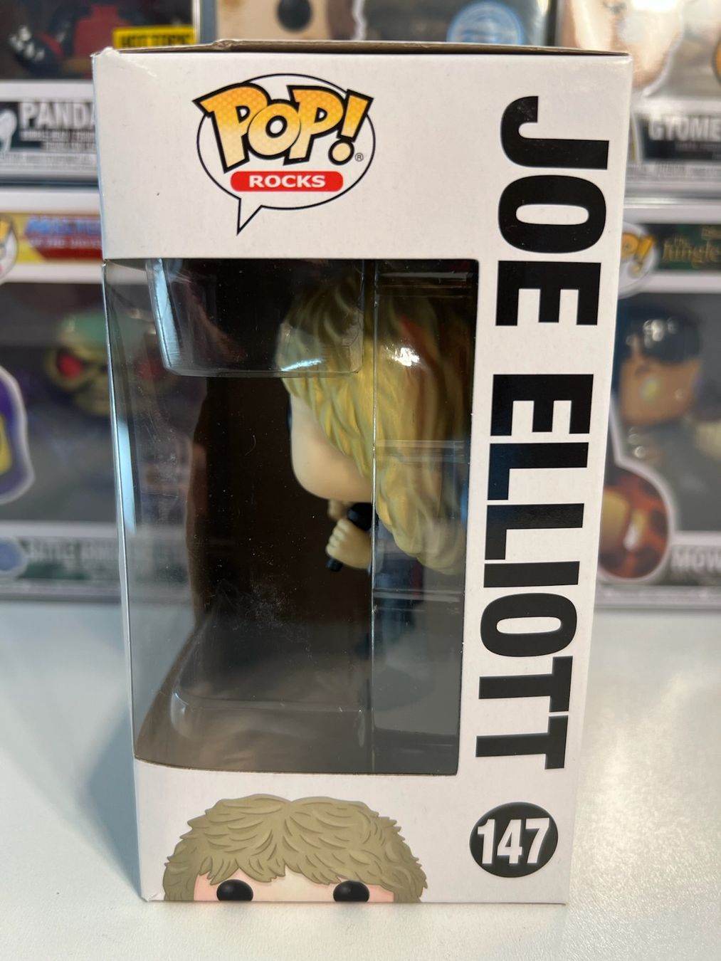 Funko Figuren: Funko POP! Rocks Def Leppard Joe Elliott – Neu und originalverpackt aus Le Mouret von perfectbijou 3