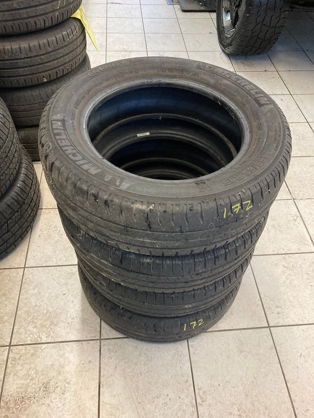 Michelin Pneumatici & Ruote complete: 185/65R15 Sommerpneu – Usato da Cham venduto da WB2223