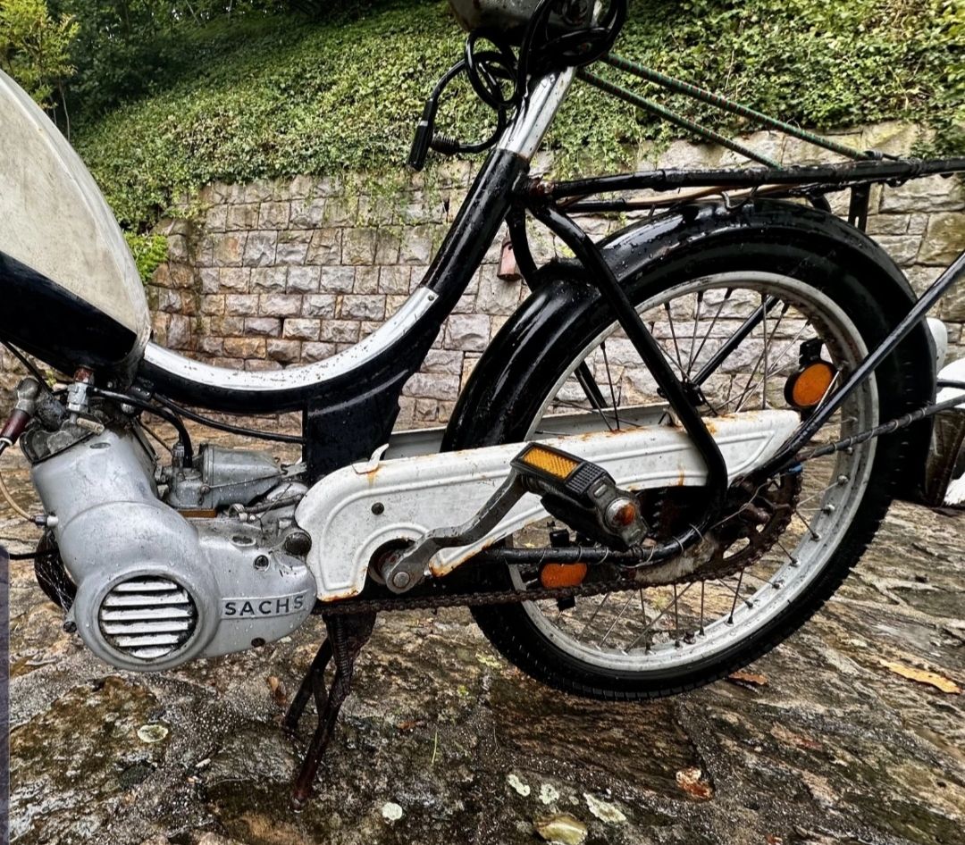 Rixe Ciclomotori: Sachs Rixe 502 Handschaltung – Usato da Herznach venduto da VwGolfer 4