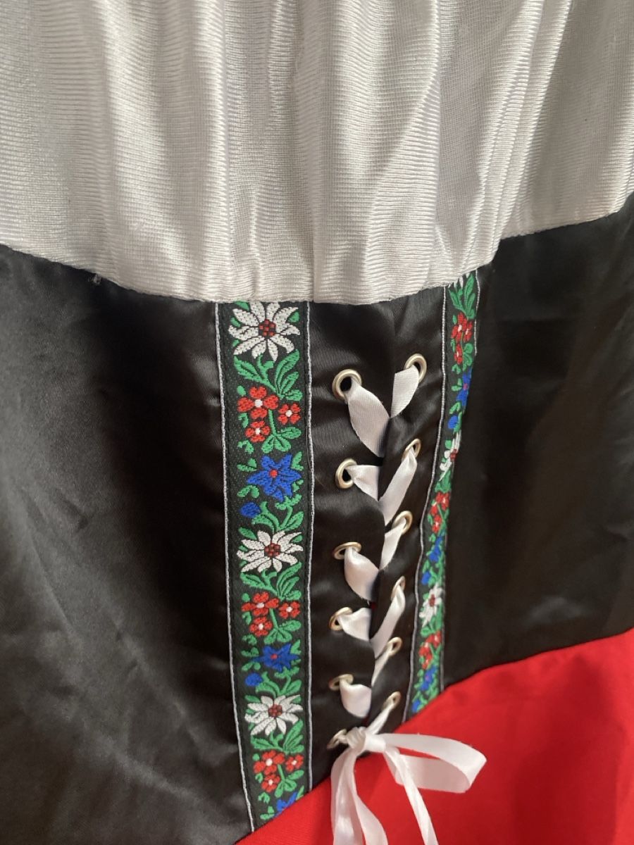 Costumi: Fasnachtskostüm Dirndl, Grösse 36 – Usato da Burgdorf venduto da allesolivia 1
