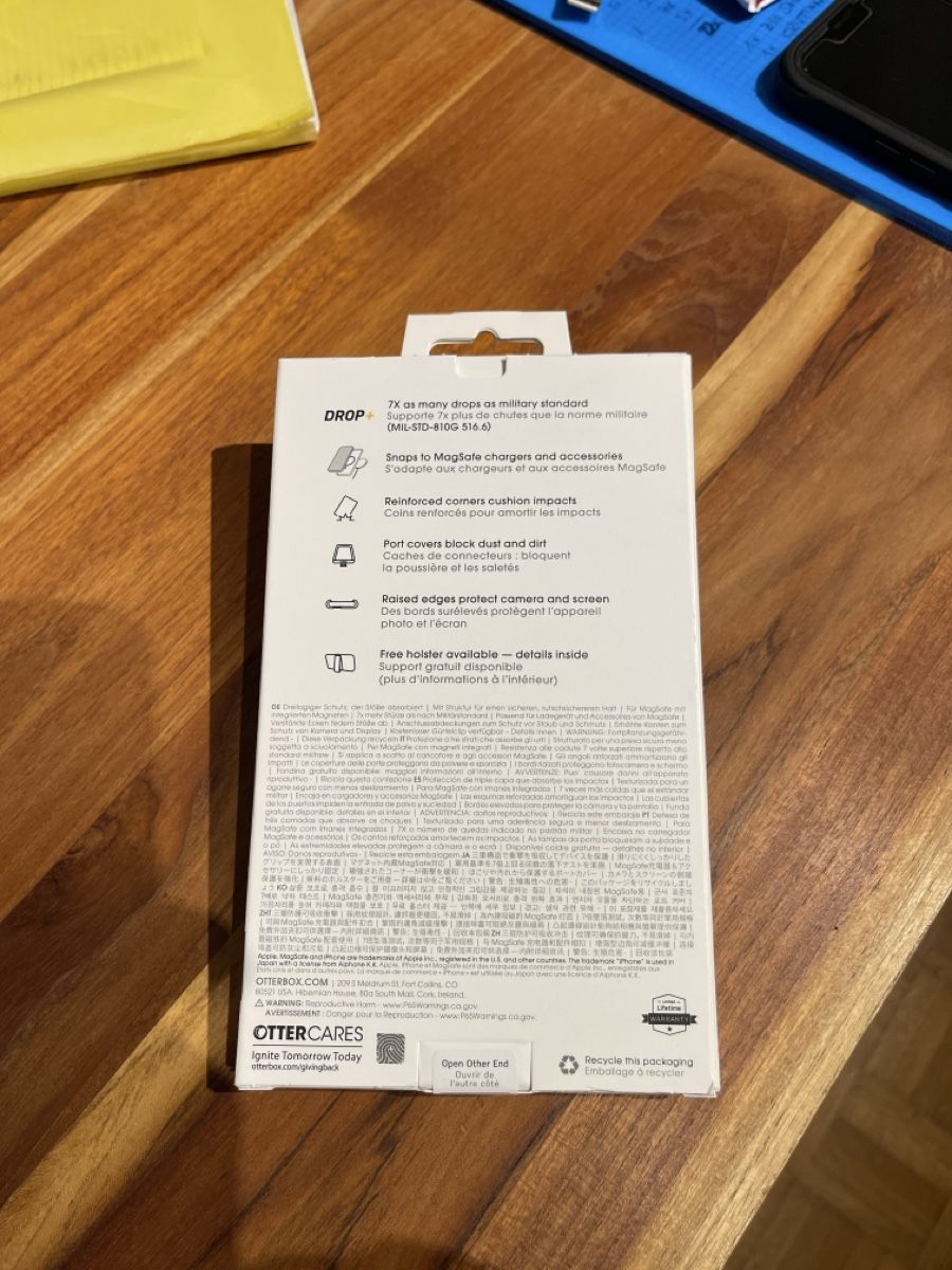 Apple Cover & Protezioni schermo: Otterbox Defender mit Magsafe – Nuovo e nell'imballaggio originale da Langnau am Albis venduto da Capitone 1