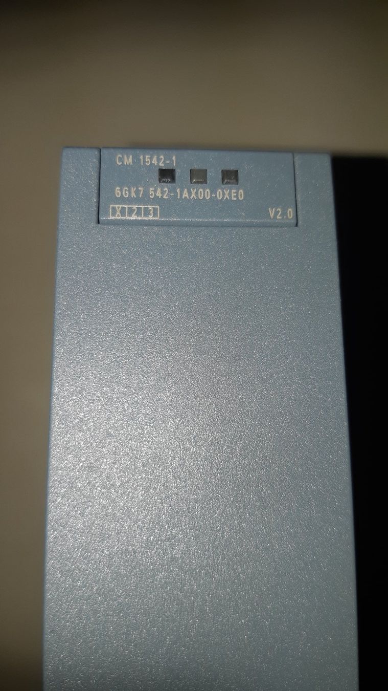 Siemens Elektronikbauteile: Communikation Module CM 1542-1 – Gebraucht aus Fehraltorf von