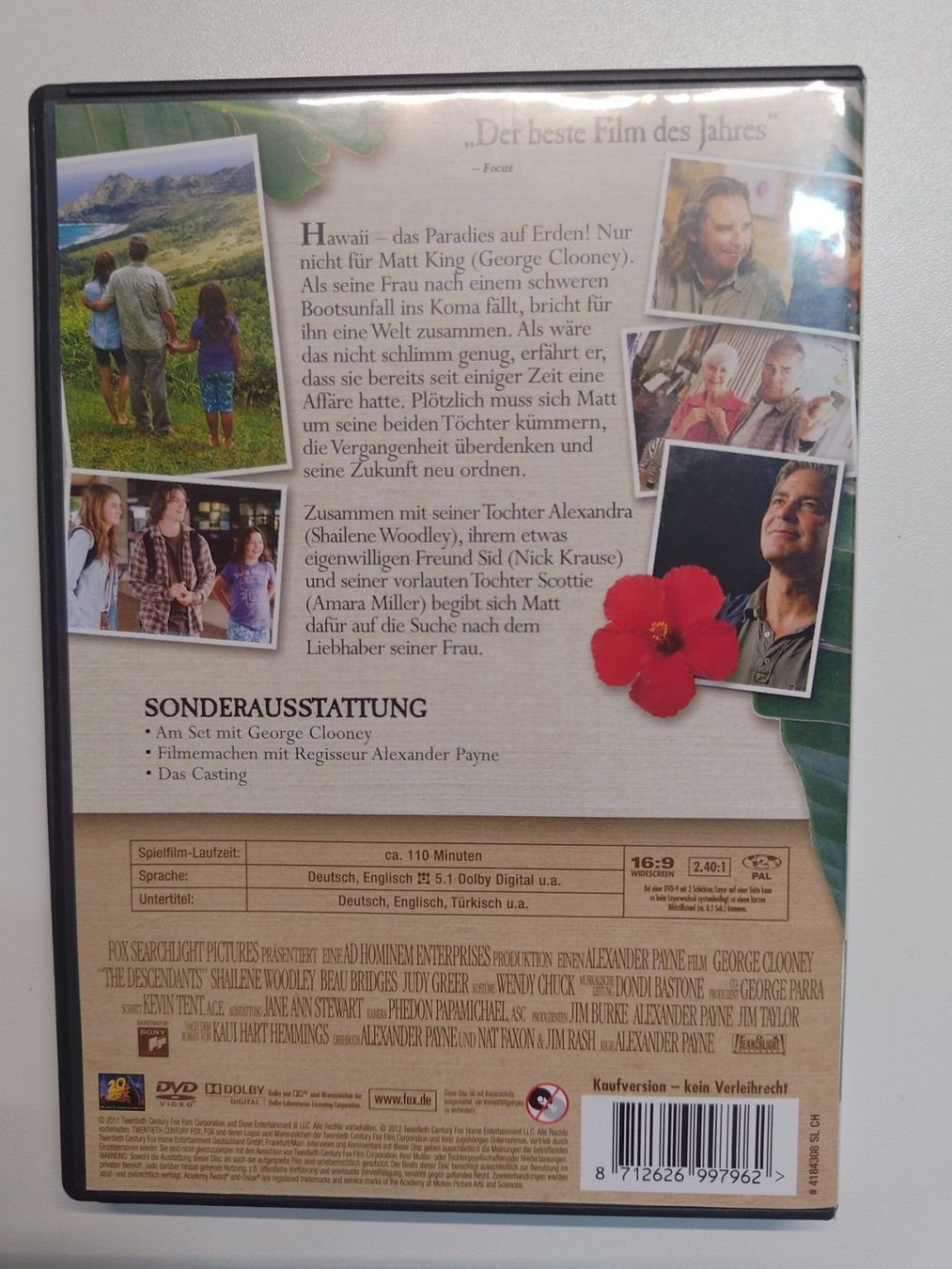Tutti i DVDs: The Descendants – Usato da Liestal venduto da Kratzilla 2
