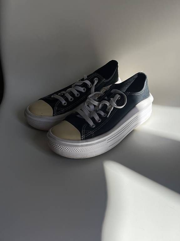 Converse Scarpe da uomo: CONVERSE PLAFORM NERE – Usato da Mendrisio venduto da ele_fsn8 1