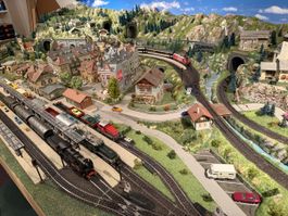 Modellbahnanlage Märklin H0 gebraucht