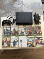 Xbox 360 S 120GB + 1 manette + 10 jeux