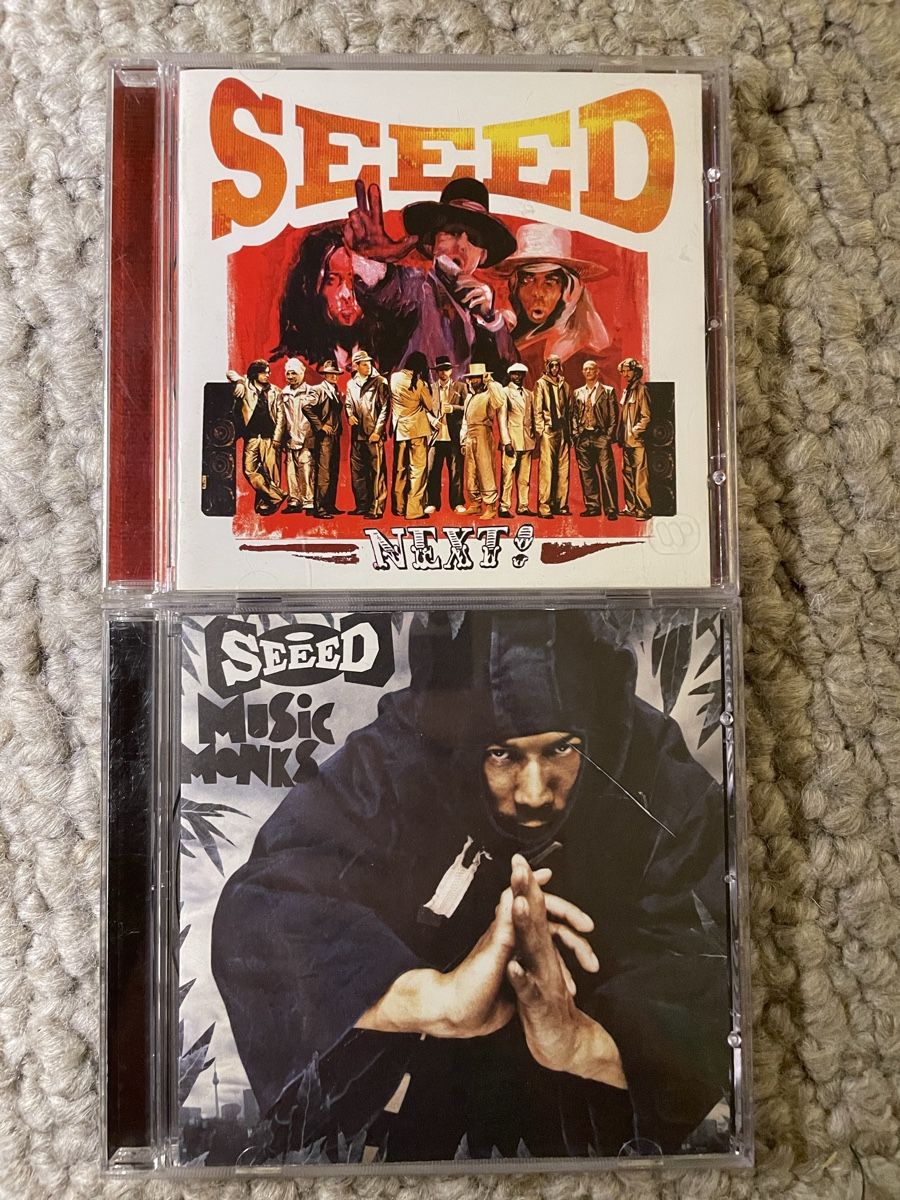 CDs: 2x Seeed – D'occasion à Reinach AG par trigger7811