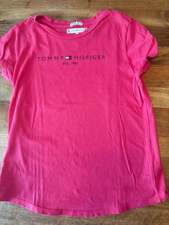 Tommy Hilfiger T-Shirt für Mädchen Grösse 140