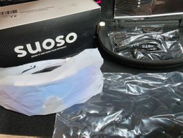 SUOSO Fahrradbrille Sportbrille verspiegelt Neu