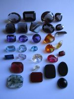 Lot Edelsteine geschliffen
