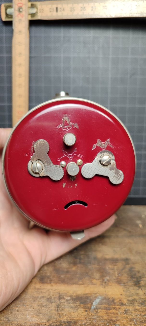 Sveglie: Wunderschöner alter Wecker Nr 13 Made in Germany  DICKL? – Usato da Gelterkinden venduto da MYSTOREFORYOU4460 4