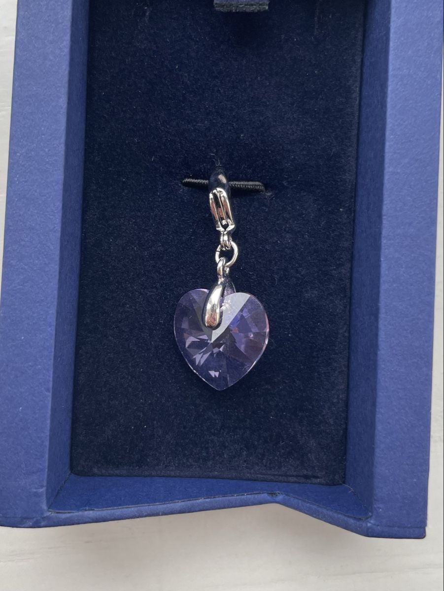Swarovski Ciondoli: Original Swarovski Herzanhänger – Nuovo (secondo la descrizione) da Basel venduto da Celaine 1