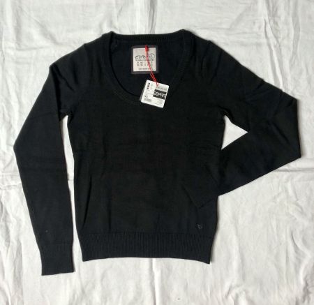 ESPRIT Damen Pullover schwarz, Gr. XS