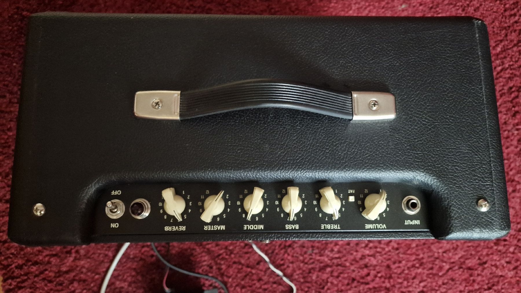 Fender Amplificatori: Blues Junior IV + Z amp Attenuator break- lite – Usato da Plan-les-Ouates venduto da Teksmeks 2