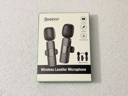 💛 Beekkinn Wireless Lavallier Mikrofon - NEU