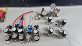 Air Liquide, Spezialgase Armaturen
