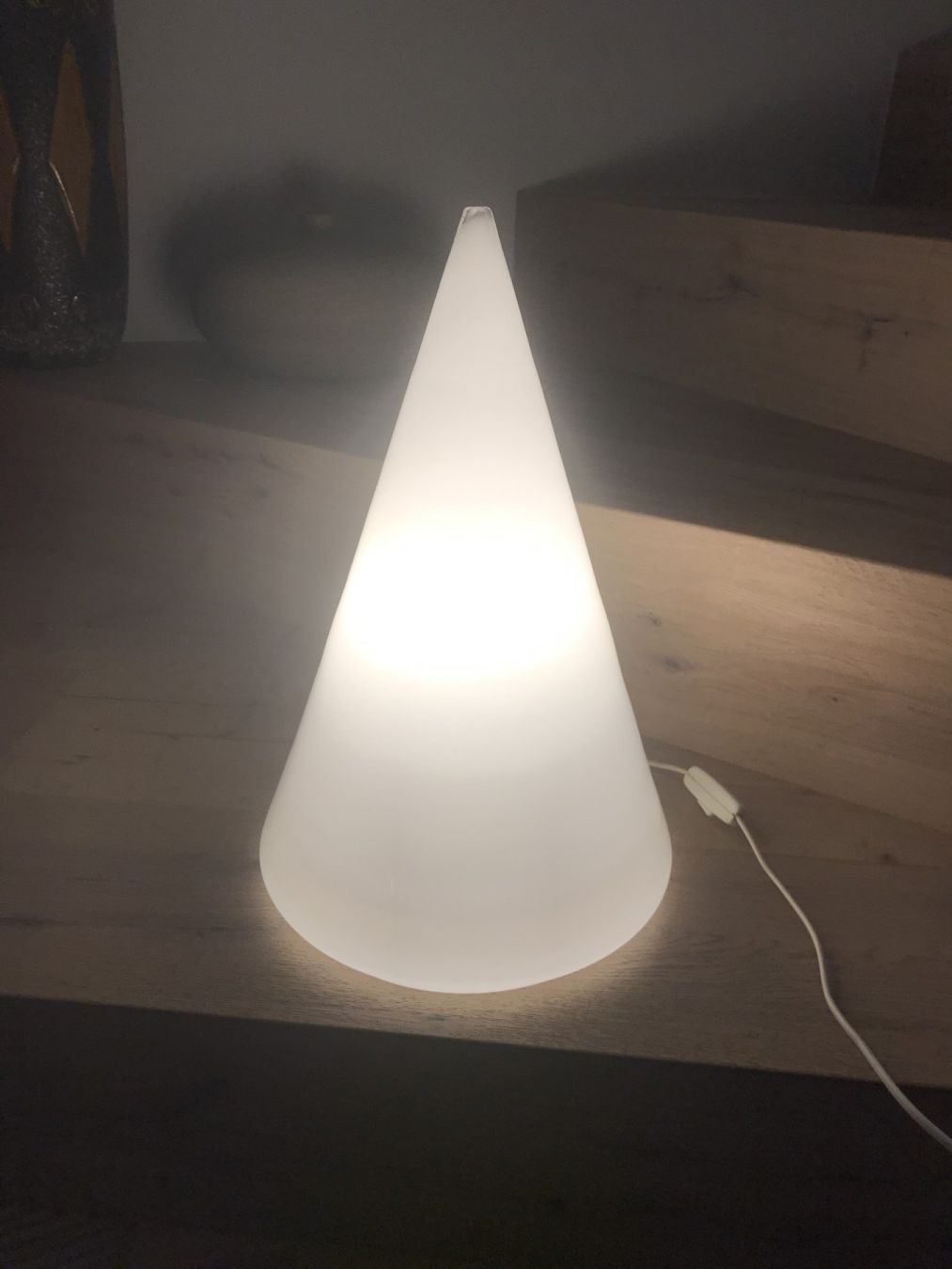 Lampade: Wunderschöne SCE Tisch- Bodenleuchte, Modell Teepee 70er – Usato da Gersau venduto da pd-design-and-art 1