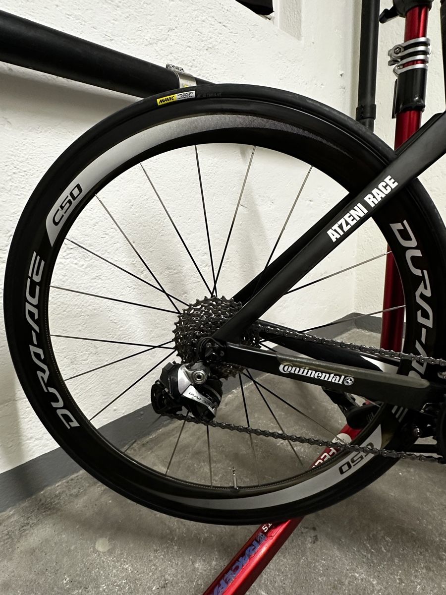 Merida Velos: Rennvelo Merida Reacto – Gebraucht aus Landquart von GR30022 7
