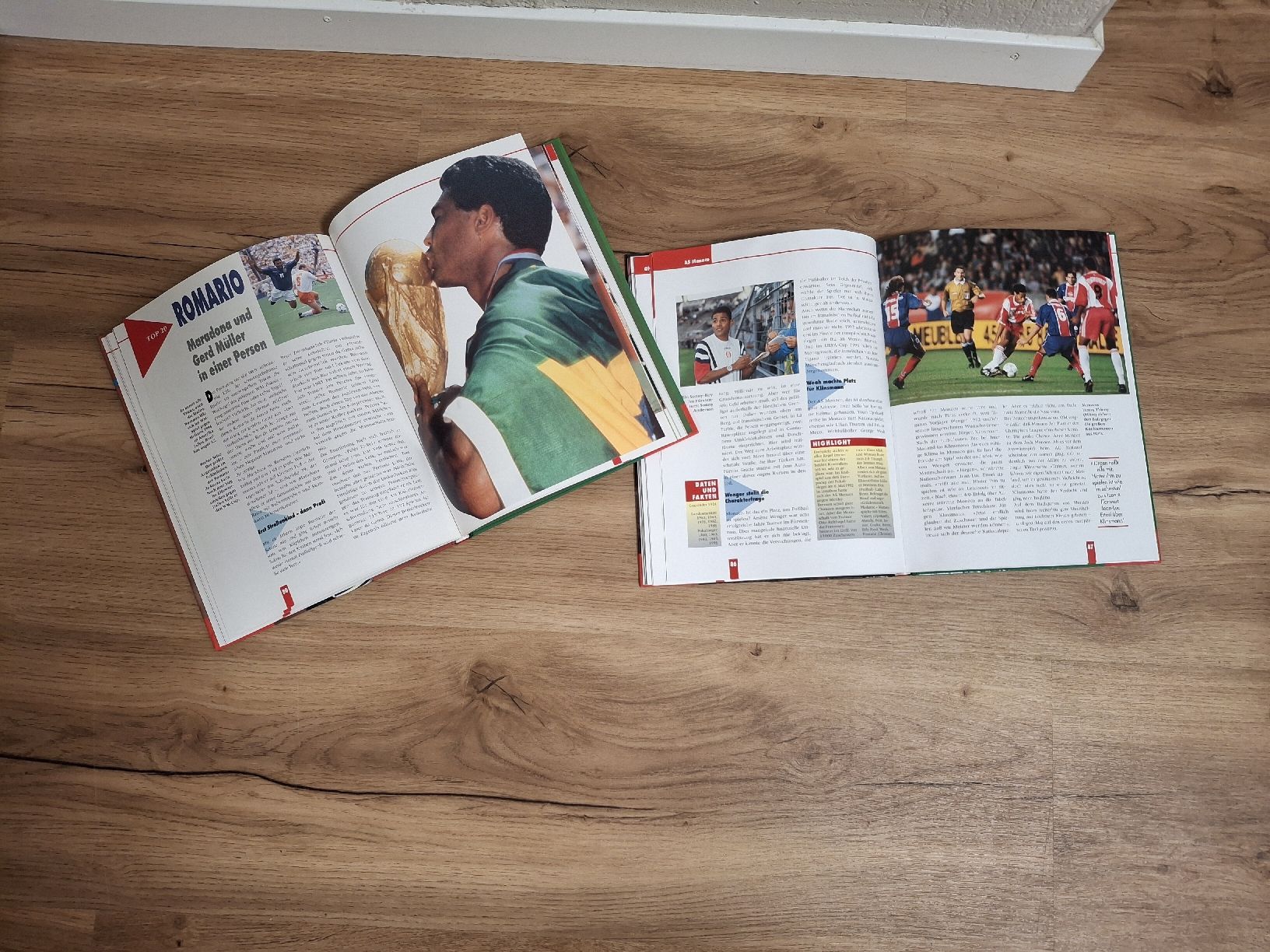 Livres: Fussball TOP 20 Bände 2 Bücher – D'occasion à Bäriswil BE par vonys 2