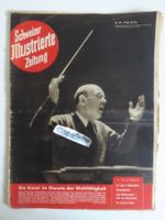 1941 Schweizer Jllustrierte Zeitung