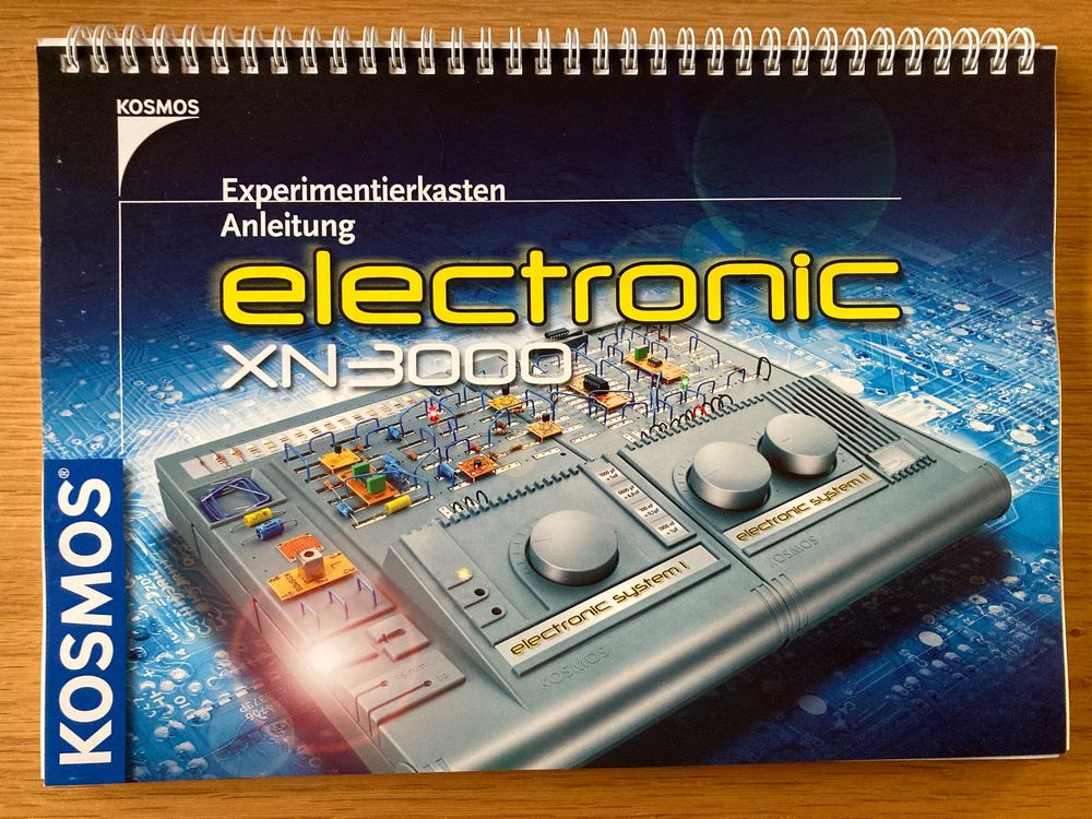 Kosmos Experimentierkasten Electronic XN 3000 Kaufen auf Ricardo