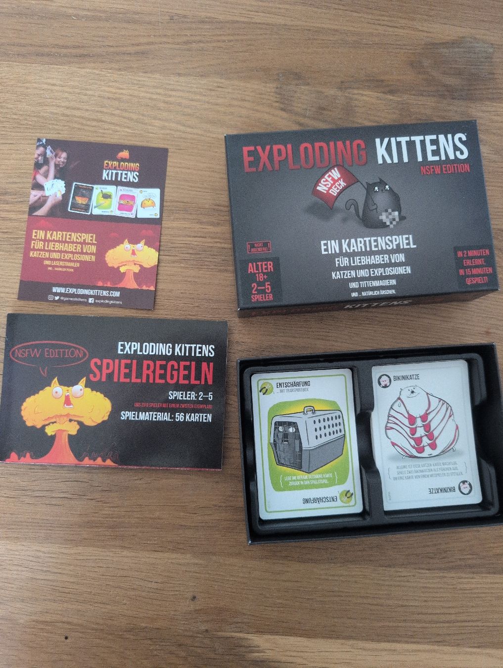 Spiele: Exploding Kittens  – Gebraucht aus Oeschgen von cyr_ww2x