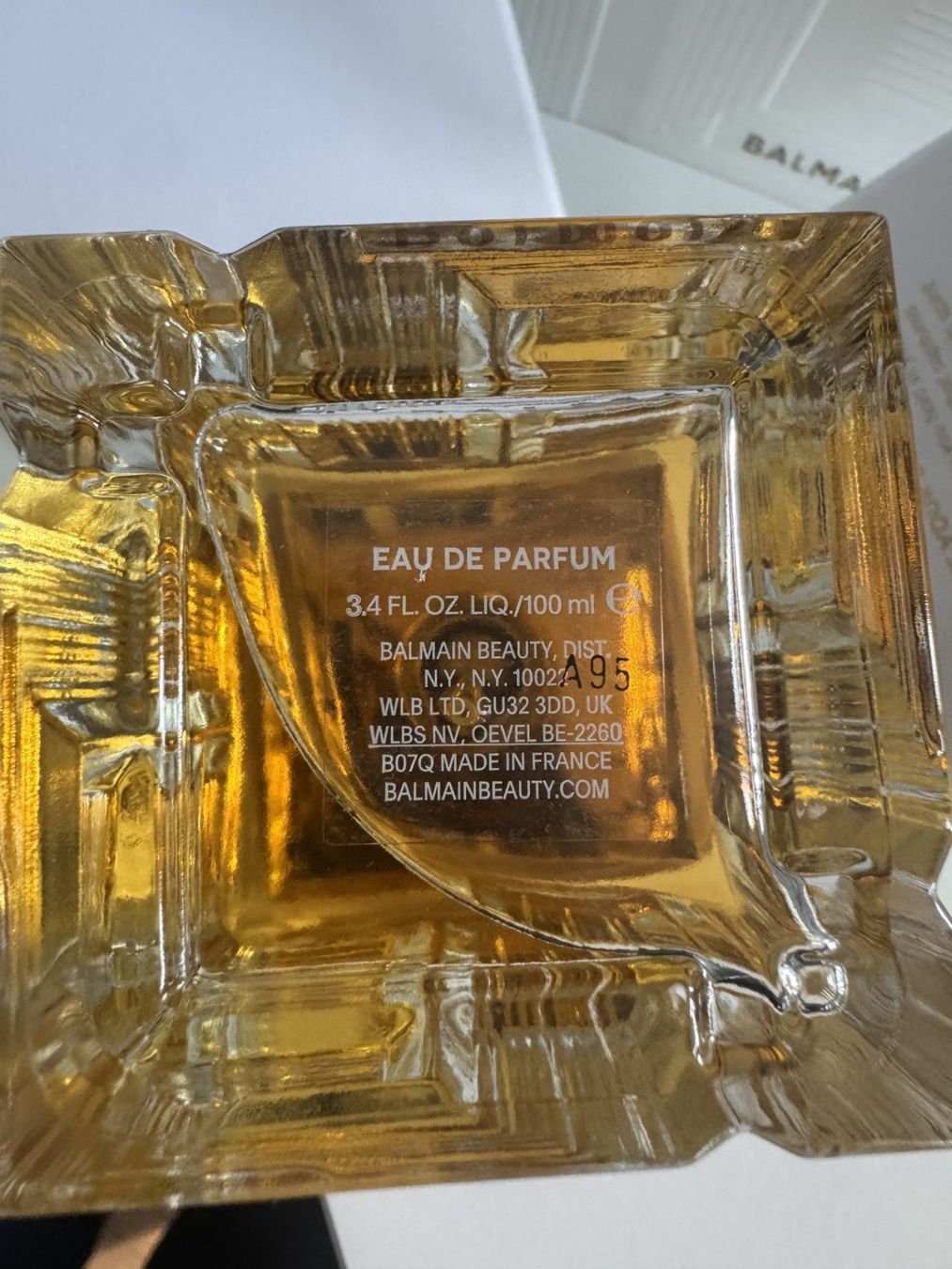 Balmain Parfum & Eau de Toilette: DESTIN DE BALMAIN EAU DE PARFUM – Neu (gemäss Beschreibung) aus Zürich von kiwi2024 2
