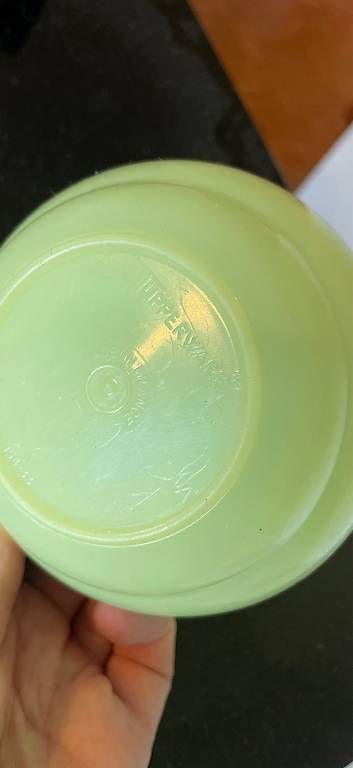 Ciotole: Tupperware 2 Schüsseln ohne Deckel 10.5 cm – Usato da Bern venduto da Roadrunne4 2