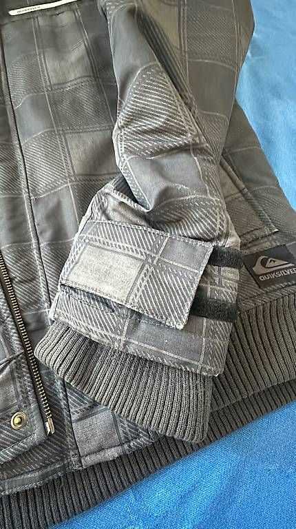 Quiksilver Giacche: Quiksilver, schöne Winterjacke, Gr. L – Usato da Viganello venduto da Aoho 3