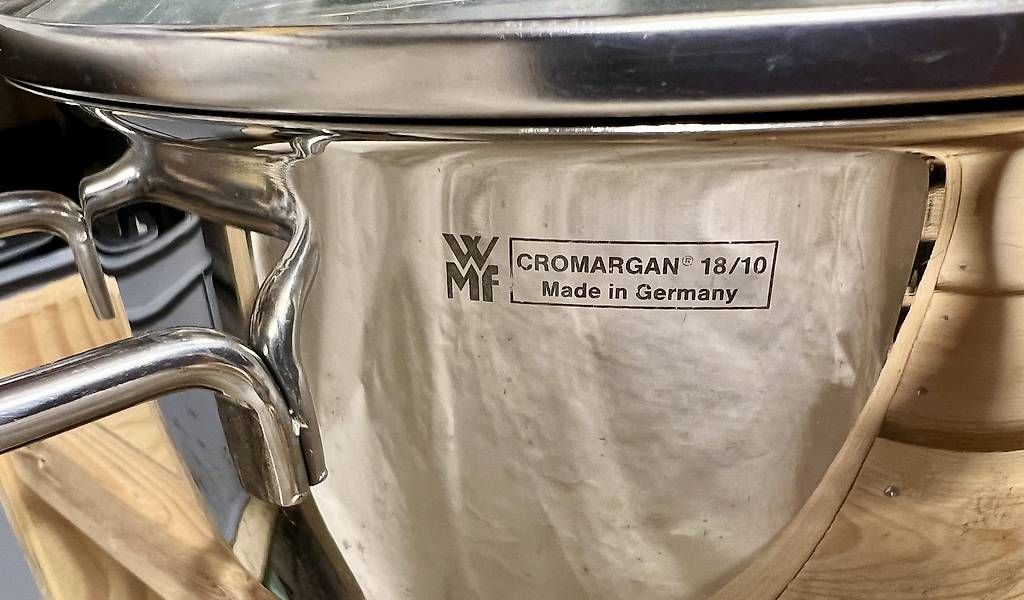 Pentole: WMF 5-teiliges Kochtopfset – Usato da Meilen venduto da Inie 1