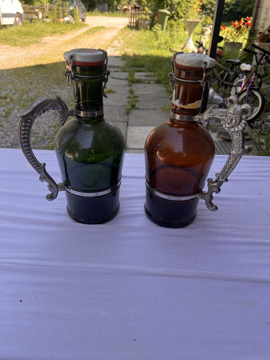 Bicchieri: 2x  Antike Bierkrug  (45) – Usato da Glattfelden venduto da maa_qcj8