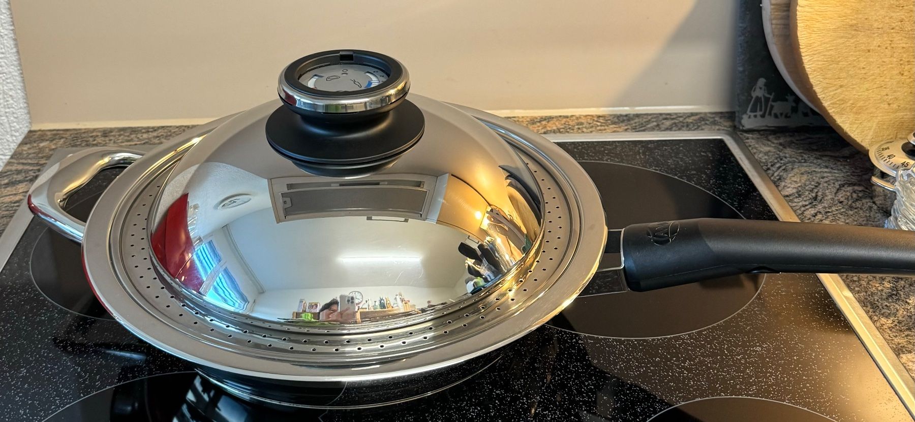 Padelle: AMC Ringeinsatz 24 cm neu – Nuovo (secondo la descrizione) da Basel venduto da Kanako 2