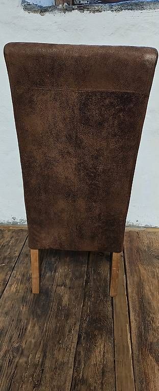 Chaises: Leder Stuhl/Leder Stühle 2 Stk – D'occasion à Cazis par Morrisb