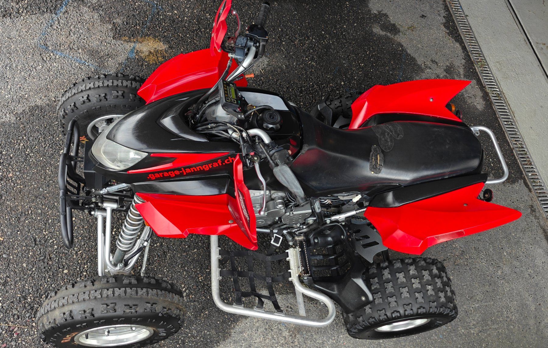 Arctic Cat ATV / Quad: Arctic Cat DVX 400 – Usato da Trimmis venduto da 0004 8