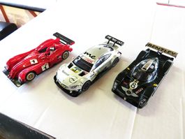 3 Slotcar 1:32 gebraucht Gut