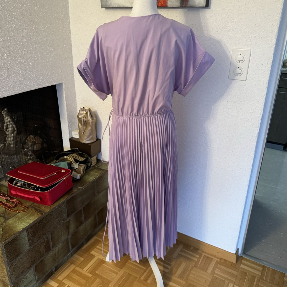 S.Oliver Vestiti: S.Oliver Wickelkleid gr.42 Neu – Nuovo (secondo la descrizione) da St. Gallen venduto da mania03 5