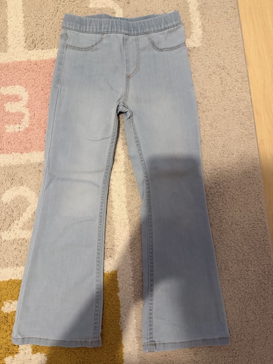 H&M Pantaloni: H&M Flared-Leg-Hose, Grösse 116 – Nuovo (secondo la descrizione) da Rotkreuz venduto da Bikiii87