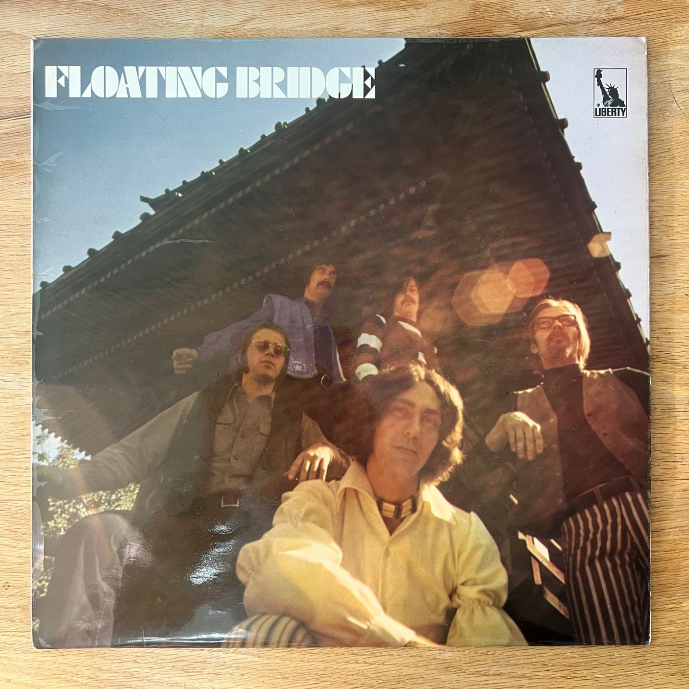 Schallplatten: Floating Bridge - Same / 1. UK-Press. 1969 - Very nice Copy – Gebraucht aus Gais von soundcave57