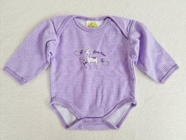 Baby Girl Body Gr. 62/68 Violette 100% Baumwolle