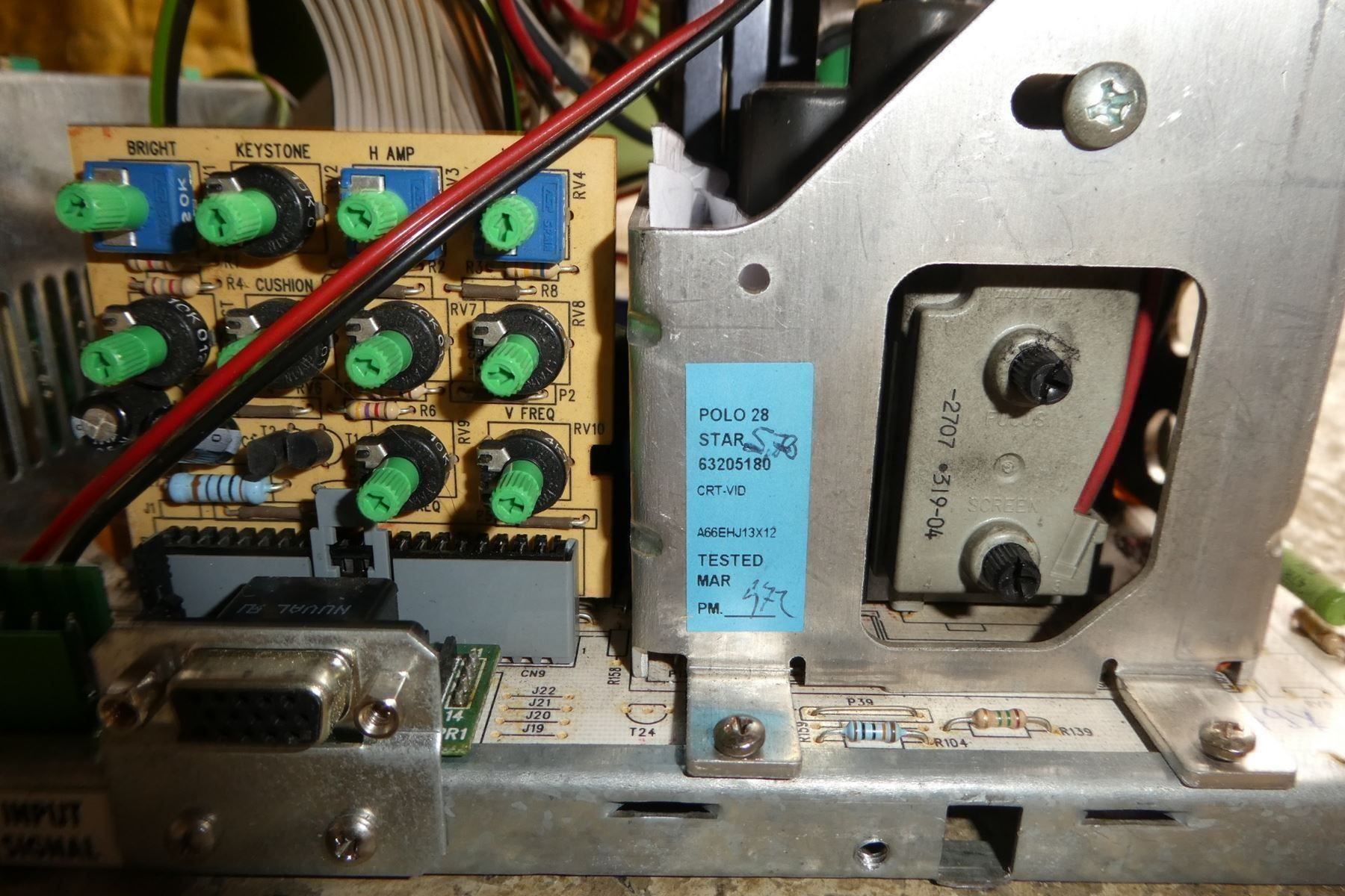 Slot Machine: 28 Zoll Arcademonitor VGA – Usato da Lausen venduto da Vectrex1 5