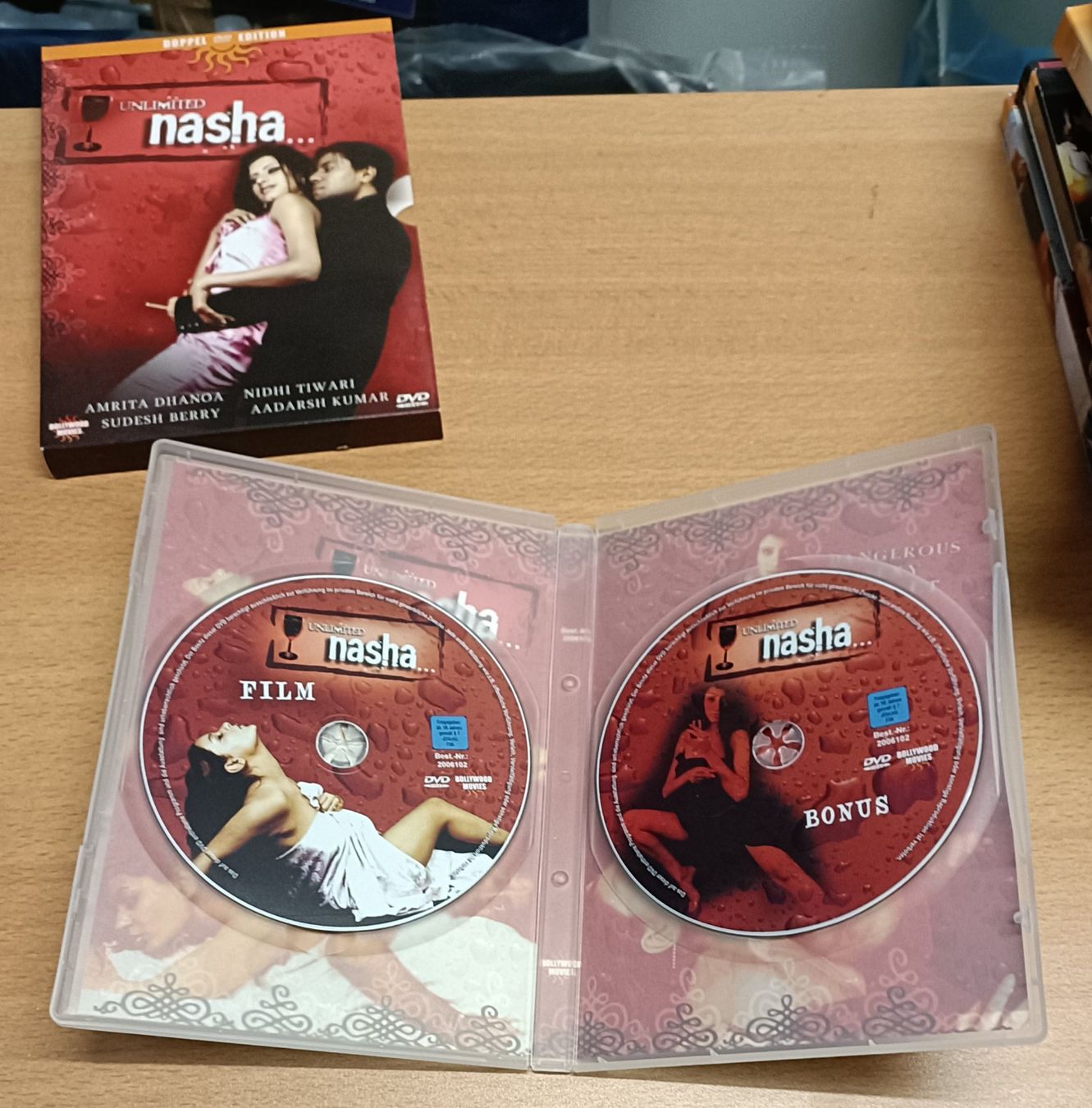 Tutti i DVDs: Unlimited Nasha... – Usato da Köniz venduto da Movieportal007 1