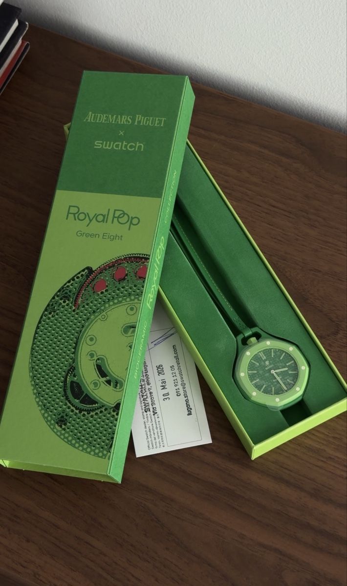 Swatch Montres: Audemars Piguet x Swatch watch – Neuf avec emballage d'origine à Paradiso par viorea 3
