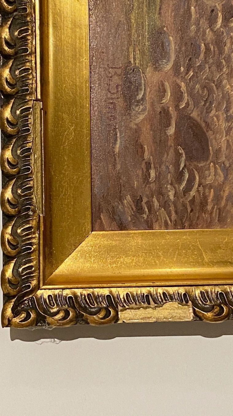 Gemälde: Original von  R.Simon – Gebraucht aus Wilchingen von beamega 1